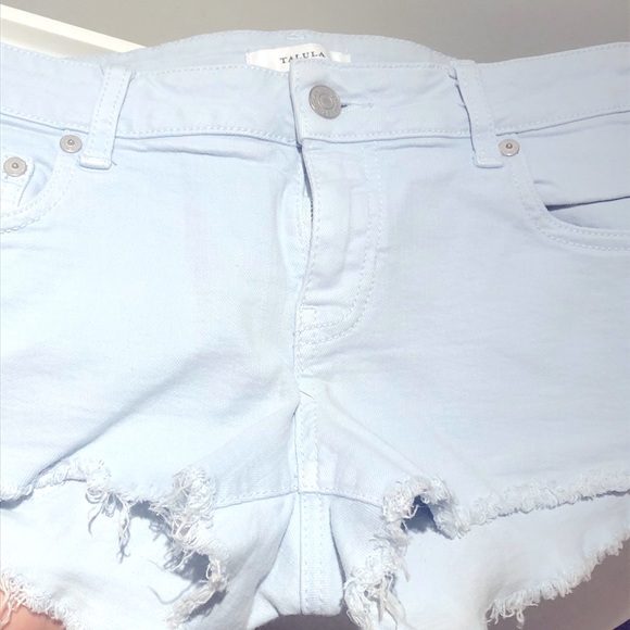 Talula Denim Shorts - Picture 5 of 7